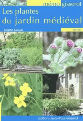 Couverture du produit · MEMO Plantes du jardin médiéval