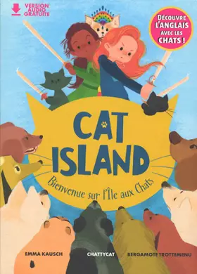 Couverture du produit · Cat island : Bienvenue sur l'île aux chats
