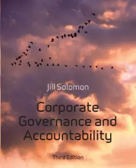 Couverture du produit · Corporate Governance and Accountability