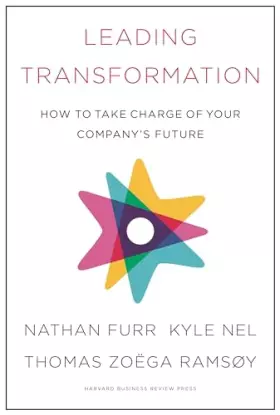 Couverture du produit · Leading Transformation: How to Take Charge of Your Company's Future