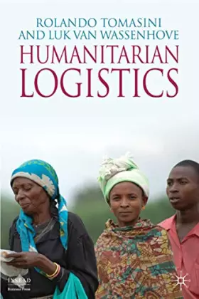Couverture du produit · Humanitarian Logistics