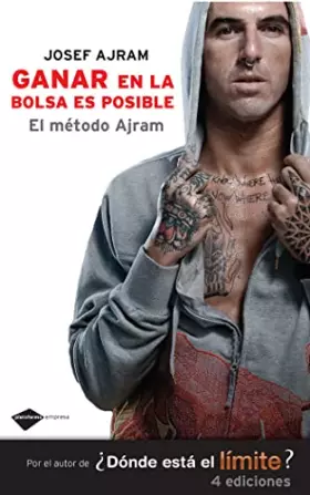 Couverture du produit · Ganar en la bolsa es posible/ Beating the Stock Market Is Possible: El metodo ajram/ The Ajram Method