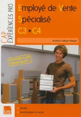 Couverture du produit · Employé de vente spécialisé C3-C4