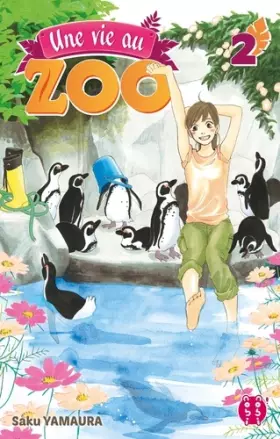 Couverture du produit · Une vie au zoo T02