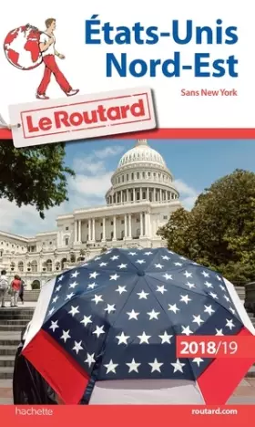 Couverture du produit · Guide du Routard Etats-Unis Nord-Est 2018/19: (sans New York)