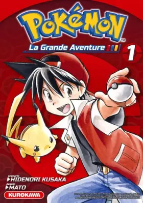 Couverture du produit · Pokémon - La Grande Aventure - tome 01 (1)