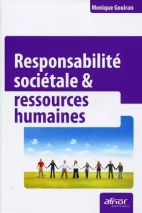 Couverture du produit · Responsabilité sociétale et ressources humaines