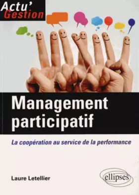 Couverture du produit · Management participatif : La coopération au service de la performance