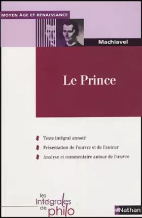 Couverture du produit · Le Prince