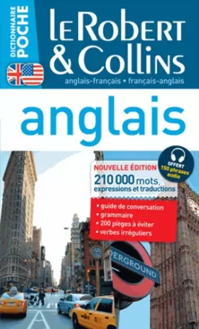 Couverture du produit · Dictionnaire Le Robert & Collins Poche anglais