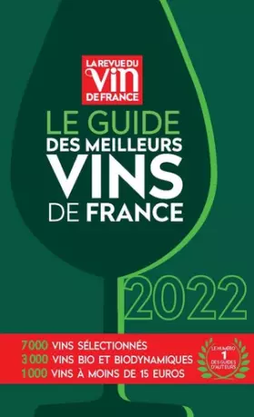Couverture du produit · Le Guide des meilleurs vins de France 2022