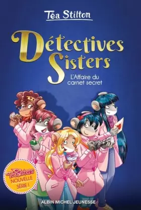 Couverture du produit · L'Affaire du Carnet Secret - Détectives Sisters - Tome 1