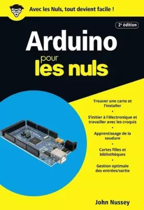 Couverture du produit · Arduino pour les Nuls poche, 2e édition