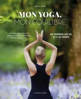 Couverture du produit · Mon Yoga, mon équilibre