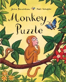 Couverture du produit · Monkey Puzzle Board Book