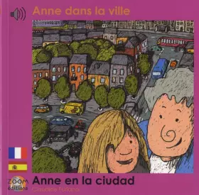 Couverture du produit · Anne dans la ville: Edition billingue français-espagnol