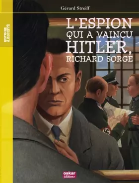 Couverture du produit · L'espion qui a vaincu Hitler, Richar Sorge