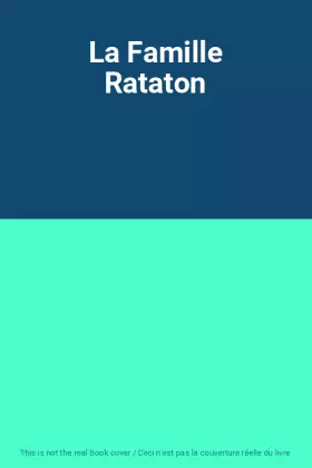 Couverture du produit · La Famille Rataton