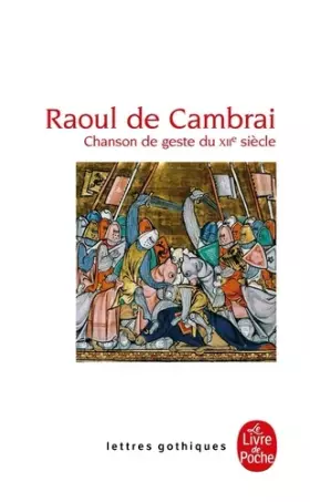 Couverture du produit · Raoul de Cambrai
