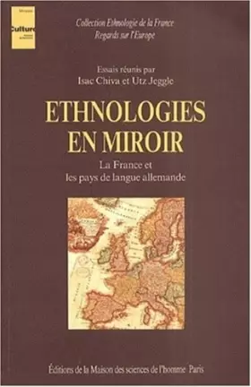 Couverture du produit · Ethnologies en miroir. La France et les pays de langue allemande