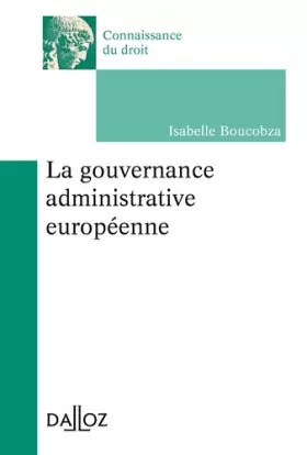 Couverture du produit · Gouvernance administrative européenne