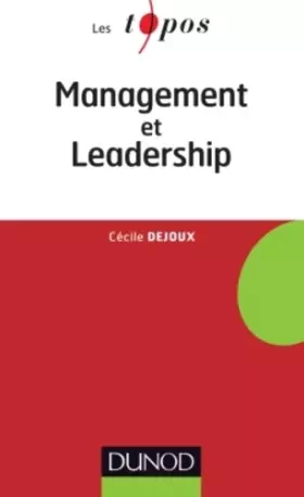 Couverture du produit · Management et leadership