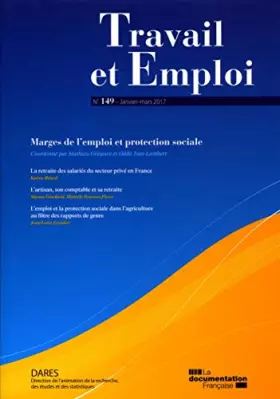 Couverture du produit · MARGES DE L'EMPLOI ET PROTECTION SOCIALE-TRAVAIL-EMPLOI N° 149