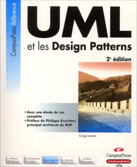 Couverture du produit · UML et les Design Patterns