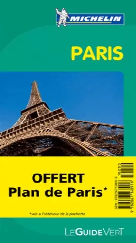 Couverture du produit · Guide Vert Paris
