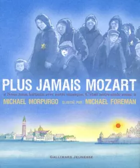 Couverture du produit · Plus jamais Mozart - À partir de 9 ans