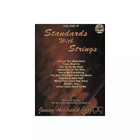 Couverture du produit · Jamey Aebersold Jazz - Volume 97: Standard with Strings - Livre + CD