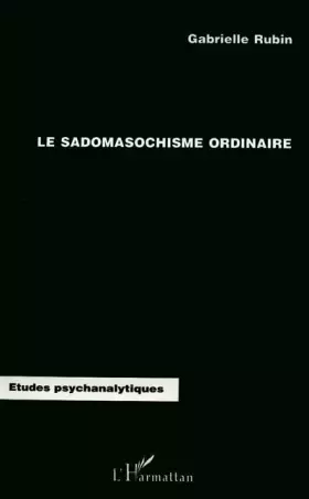 Couverture du produit · LE SADOMASOCHISME ORDINAIRE