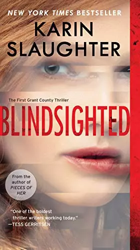 Couverture du produit · Blindsighted: The First Grant County Thriller