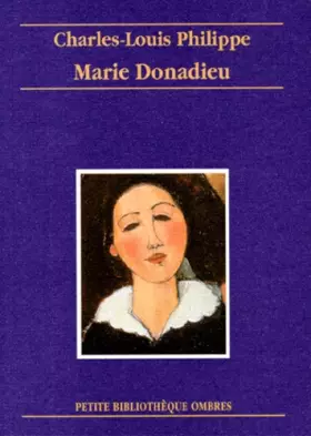 Couverture du produit · Marie Donadieu