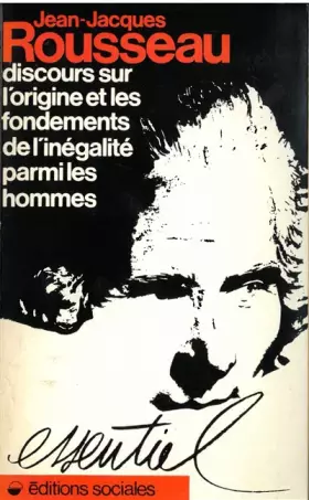 Couverture du produit · Discours sur l'origine et les fondements de l'inégalité parmi les hommes
