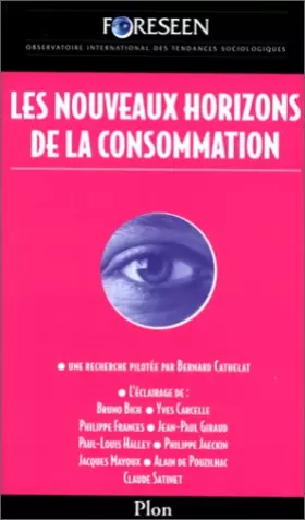 Couverture du produit · Les Nouveaux horizons de la consommation