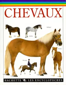 Couverture du produit · Les encyclopoches : les chevaux