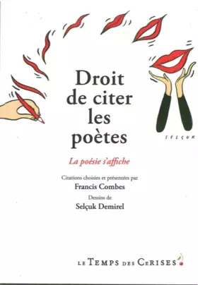 Couverture du produit · Droit de citer les poètes
