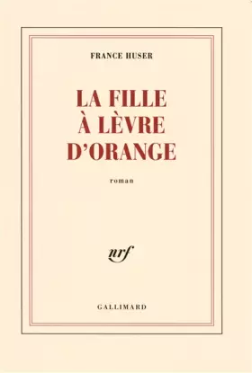 Couverture du produit · La fille à lèvre d'orange