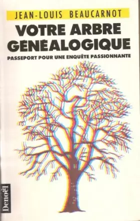 Couverture du produit · Votre arbre généalogique