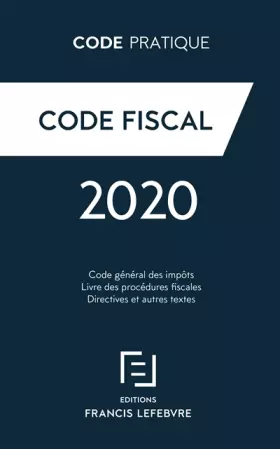 Couverture du produit · Code fiscal