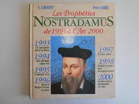 Couverture du produit · Les prophéties de Nostradamus de 1993 à 2000 / Lorie / Hewitt / Réf19875