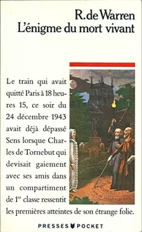 Couverture du produit · L'énigme du mort vivant