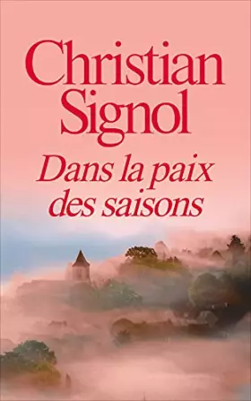 Couverture du produit · Dans la paix des saisons
