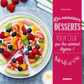 Couverture du produit · Les nouveaux desserts: Pour ceux qui les aiment légers !