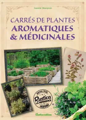 Couverture du produit · Carrés de plantes aromatiques et médicinales