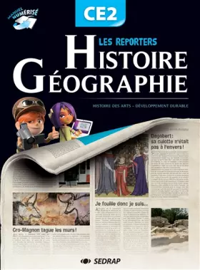 Couverture du produit · Les reporters de l'histoire / gographie CE2 CE2 (Le manuel )