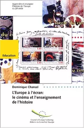 Couverture du produit · L'Europe a l'écran - le cinema et l'enseignement de l'histoire