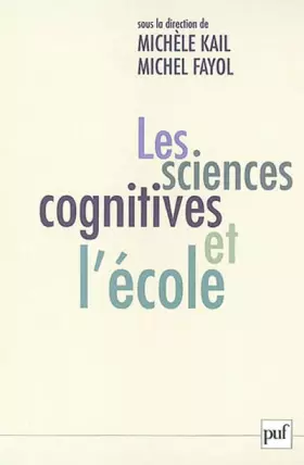 Couverture du produit · Les Sciences cognitives et l'Ecole