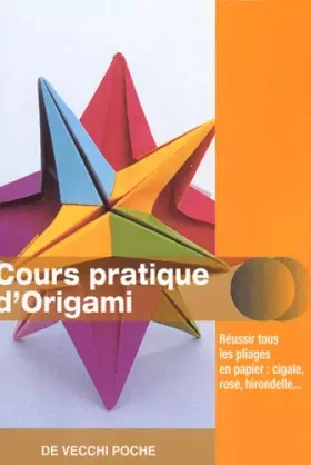 Couverture du produit · Cours pratique d'origami